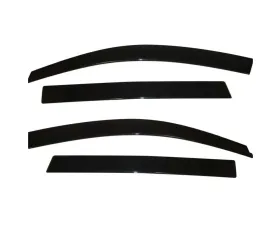 AVS Ventvisor Low Profile Deflectors 4pc Smoke Chevrolet Traverse 2009-2017