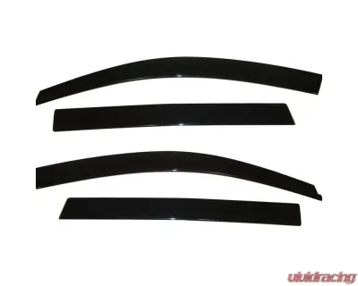AVS Ventvisor Low Profile Deflectors 4pc Smoke Chevrolet Traverse 2009-2017 - 894020