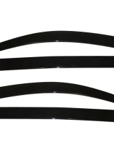 AVS Ventvisor Low Profile Deflectors 4pc Smoke Chevrolet Traverse 2009-2017                                     - 894020 - Image 7