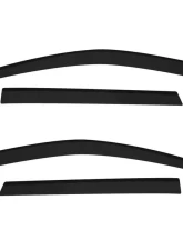 AVS Ventvisor Low Profile Deflectors 4pc Smoke Buick Enclave 2008-2018                                     - 894021 - Image 6