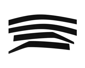 AVS Ventvisor Low Profile Deflectors 4pc Smoke Cadillac CTS 2008-2013