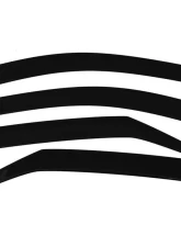 AVS Ventvisor Low Profile Deflectors 4pc Smoke Cadillac CTS 2008-2013                                     - 894025 - Image 6