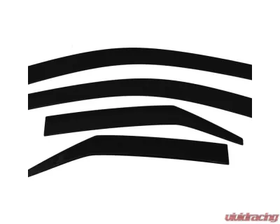 AVS Ventvisor Low Profile Deflectors 4pc Smoke Cadillac CTS 2008-2013 - 894025