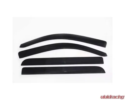 AVS 4pc Smoke Ventvisor Low Profile Deflectors Chevrolet | GMC 2015-2021 - 894033