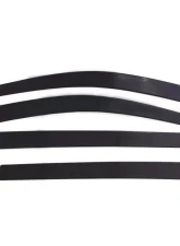 AVS Ventvisor Low Profile Deflectors 4pc Smoke Ford F-150| F-250 | F-350 | Raptor 2017-2025                                     - 894061 - Image 7