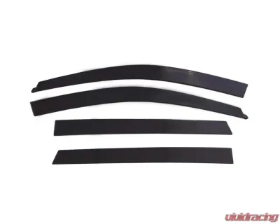 AVS Ventvisor Low Profile Deflectors 4pc Smoke Ford F-150| F-250 | F-350 | Raptor 2017-2025 - 894061
