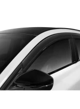 AVS Smoke Low Profile Outside Mount 4pc Ventvisor Deflector Dodge Charger 2011-2020                                     - 894064 - Image 6