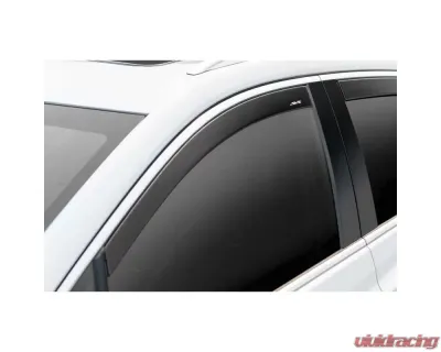 AVS Smoke Low Profile Outside Mount 4pc Ventvisor Deflector Toyota Highlander 2020 - 894069