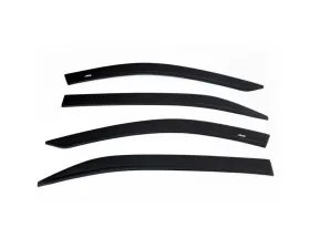 AVS Ventvisor Low Profile Deflectors 4pc Smoke Cadillac XT4 2019