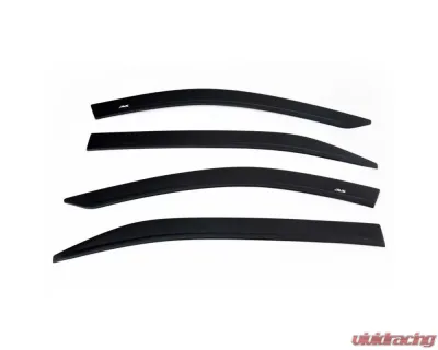 AVS Ventvisor Low Profile Deflectors 4pc Smoke Cadillac XT4 2019 - 894086