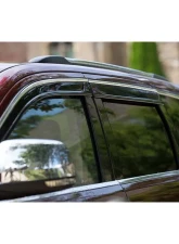 AVS Ventvisor Deflector Smoke Low Profile 4 pc. Ford Escape 2020                                     - 894089 - Image 6