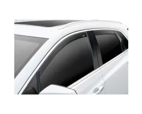 AVS Smoke Low Profile Outside Mount 4pc Ventvisor Deflector Dodge Durango 2012-2020