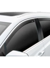 AVS Smoke Low Profile Outside Mount 4pc Ventvisor Deflector Dodge Durango 2012-2020                                     - 894102 - Image 6