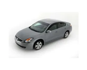 AVS Ventvisor Deflector; Smoke; Low Profile; Outside Mount; 4 pc.