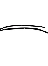 AVS Ventvisor Low Profile Deflectors 6pc Smoke Infiniti FX35 2003-2008                                     - 896001 - Image 9