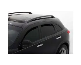 AVS Ventvisor Low Profile Deflectors 6pc Smoke Nissan Murano 2009-2014