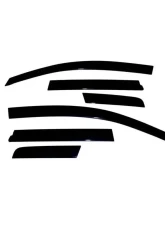 AVS Ventvisor Low Profile Front & Rear Window Deflectors 6pc Smoke Chevrolet Blazer 2019-2020                                     - 896081 - Image 17