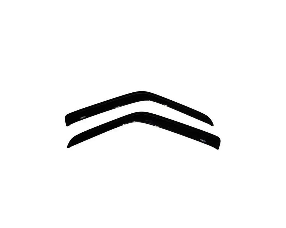 AVS Ventvisor Outside Mount Window Deflectors 2pc Smoke Chevrolet Astro 1985-2005 - 92006