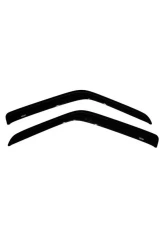 AVS Ventvisor Outside Mount Window Deflectors 2pc Smoke Chevrolet Astro 1985-2005                                     - 92006 - Image 7