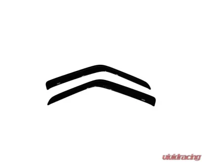 AVS Ventvisor Outside Mount Window Deflectors 2pc Smoke Chevrolet Astro 1985-2005 - 92006