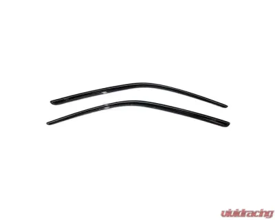 AVS Ventvisor Outside Mount Window Deflectors 2pc Smoke Dodge Challenger 2008-2018 - 92010
