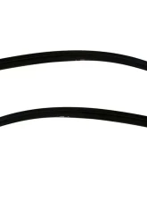 AVS Ventvisor Outside Mount Window Deflectors 2pc Smoke Ford Mustang 2012-2014                                     - 92024 - Image 9