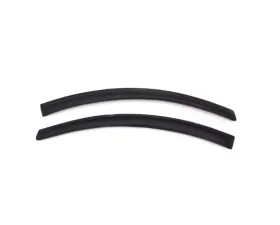 AVS Ventvisor Outside Mount Window Deflectors 2pc Smoke Volkswagen Beetle 1998-2010