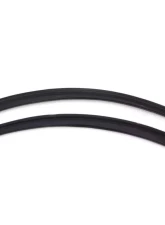 AVS Ventvisor Outside Mount Window Deflectors 2pc Smoke Volkswagen Beetle 1998-2010                                     - 92034 - Image 8