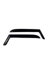 AVS Ventvisor Outside Mount Window Deflectors 2pc Smoke Jeep Wrangler 1997-2006                                     - 92054 - Image 7