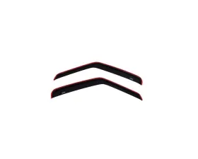AVS Ventvisor In-Channel Window Deflectors 2pc Smoke Ford E-150 1992-2006
