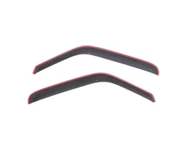 AVS Ventvisor In-Channel Window Deflectors 2pc Smoke Ford Ranger Standard Cab 1993-2011