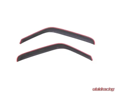AVS Ventvisor In-Channel Window Deflectors 2pc Smoke Ford Ranger Standard Cab 1993-2011 - 92083