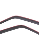 AVS Ventvisor In-Channel Window Deflectors 2pc Smoke Ford Ranger Standard Cab 1993-2011                                     - 92083 - Image 9