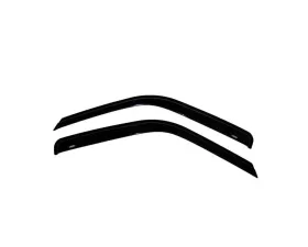 AVS Ventvisor Outside Mount Window Deflectors 2pc Smoke Chevrolet CK Standard Cab 1988-1999