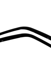 AVS Ventvisor Outside Mount Window Deflectors 2pc Smoke Chevrolet CK Standard Cab 1988-1999                                     - 92099 - Image 7