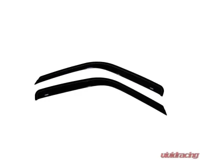 AVS Ventvisor Outside Mount Window Deflectors 2pc Smoke Chevrolet CK Standard Cab 1988-1999 - 92099