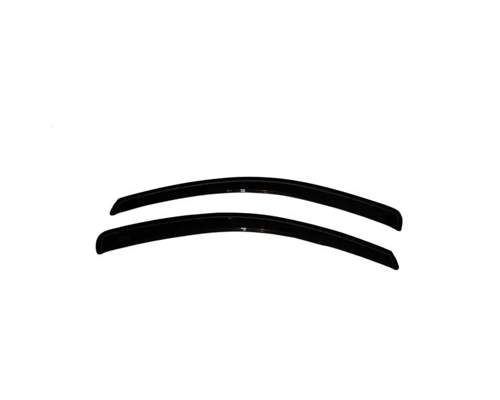 AVS Ventvisor Outside Mount Window Deflectors 2pc Smoke Eagle Talon 1990-1994 - 92109