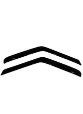 AVS Ventvisor Outside Mount Window Deflectors 2pc Smoke GMC Sonoma 1994-2003                                     - 92127 - Image 7