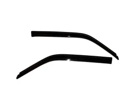 AVS Ventvisor Outside Mount Window Deflectors 2pc Smoke Buick Regal Coupe 1988-1996
