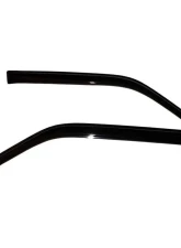AVS Ventvisor Outside Mount Window Deflectors 2pc Smoke Buick Regal Coupe 1988-1996                                     - 92137 - Image 7