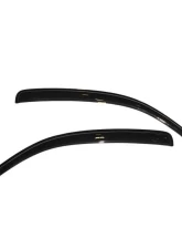 AVS Ventvisor Outside Mount Window Deflectors 2pc Smoke Toyota Tacoma Standard Cab 2005-2015                                     - 92153 - Image 7