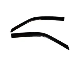 AVS Ventvisor Outside Mount Window Deflectors 2pc Smoke Suzuki Swift 1989-1994
