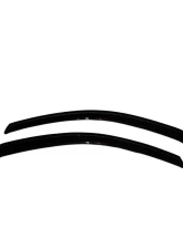 AVS Ventvisor Outside Mount Window Deflectors 2pc Smoke Chevrolet Camaro (Excl. T-Top) 1993-2002                                     - 92246 - Image 7
