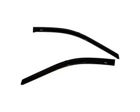 AVS Ventvisor Outside Mount Window Deflectors 2pc Smoke Chrysler Town & Country 1996-2007