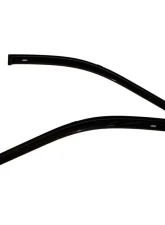 AVS Ventvisor Outside Mount Window Deflectors 2pc Smoke Chrysler Town & Country 1996-2007                                     - 92305 - Image 7