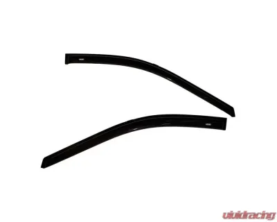 AVS Ventvisor Outside Mount Window Deflectors 2pc Smoke Chrysler Town & Country 1996-2007 - 92305