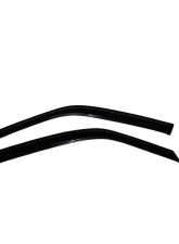 AVS Ventvisor Outside Mount Window Deflectors 2pc Smoke Toyota Tercel Coupe 1995-1999                                     - 92310 - Image 7