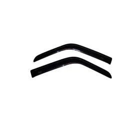 AVS Ventvisor Outside Mount Window Deflectors 2pc Smoke Dodge Dakota 1987-1996
