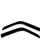 AVS Ventvisor Outside Mount Window Deflectors 2pc Smoke Dodge Dakota 1987-1996                                     - 92315 - Image 7