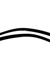 AVS Ventvisor Outside Mount Window Deflectors 2pc Smoke Chevrolet Cobalt Coupe 2005-2010                                     - 92322 - Image 7